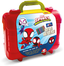 Bastelkoffer Spidey 19 Teile Spiel