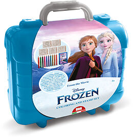 Bastelkoffer Frozen 19 Teile Spiel