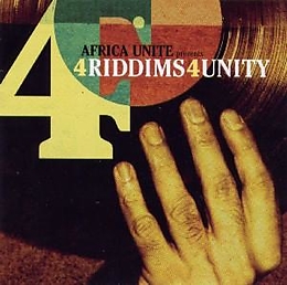 Africa Unite CD 4 Riddims 4 Unity