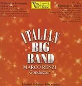 Italian Big Band Vinyl Italian Big Band (Natural Sound Recording) (45 RPM