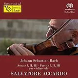 Accardo,Salvatore CD Sonate I,II,III-Partite I,II,III Per Violino S