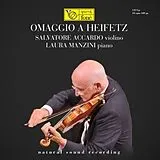 Accardo,Salvatore & Manzini,Laura Vinyl Omaggio A Heifez (Natural Sound Recording)