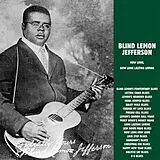 Blind Lemon Jefferson Vinyl How Long How Long Lasting Love