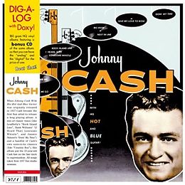 Johnny Cash LP mit Bonus-CD With His Hot And Blue Guitar
