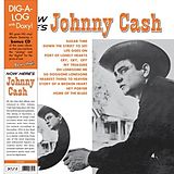 Johnny Cash LP mit Bonus-CD Now Here's Johnny Cash