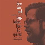 Dave Van Ronk Vinyl Sings Ballads, Blues & Spirituals