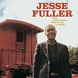 Jesse Fuller Vinyl Jazz Folk Songs Spiritual & Blues
