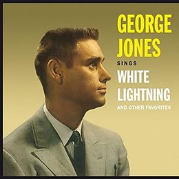 George Jones Vinyl Sings White Lightning And Other Favorites (Vinyl)