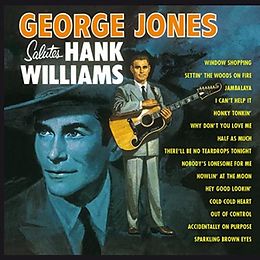 George Jones Vinyl Salutes Hank Williams