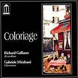 GALLIANO,RICHARD/MIRABASSI,GAB CD COLORIAGE