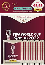 Kartonierter Einband Offiziell lizenzierte Stickerkollektion FIFA World Cup Qatar 2022 - Panini: Starter-Set Standard-Album mit 10 Tüten von 