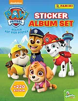 Geheftet PAW Patrol Sticker Album Set von