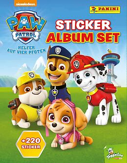 Geheftet PAW Patrol Sticker Album Set von 