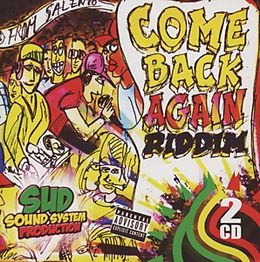 VARIOUS/SUD SOUND SYSTEM PRODU CD Come Back Again Riddim