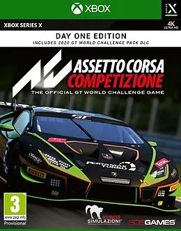 Assetto Corsa - Competizione Day 1 Ed. [XSX] (D) als Xbox Series X-Spiel
