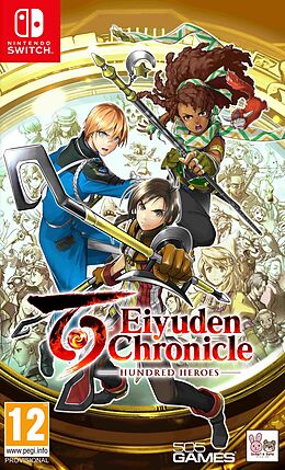 Eiyuden Chronicles: Hundred Heroes [NSW] (D) als Nintendo Switch-Spiel
