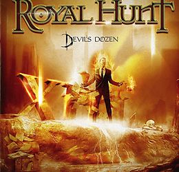 Royal Hunt CD Devil's Dozen