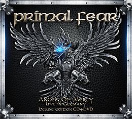 Primal Fear CD Angels Of Mercy - Live In Germ