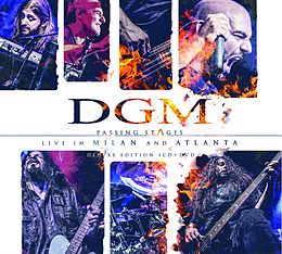 DGM CD Passing Stages - Live In Milan