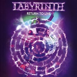 Labyrinth CD Return To Live