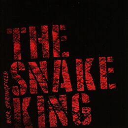 Rick Springfield CD The Snake King