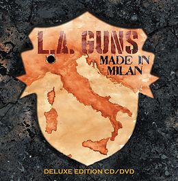 L.A.Guns CD Made In Milan