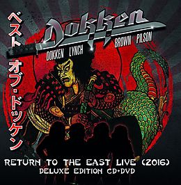 Dokken CD Return To The East Live 2016