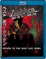 Return To The East Live 2016 Blu-ray