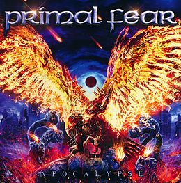 Primal Fear CD Apocalypse