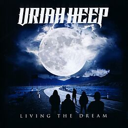 Uriah Heep CD Living The Dream