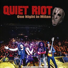 Quiet Riot CD One Night In Milan