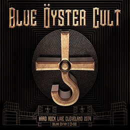 Blue Öyster Cult CD Hard Rock Live Cleveland