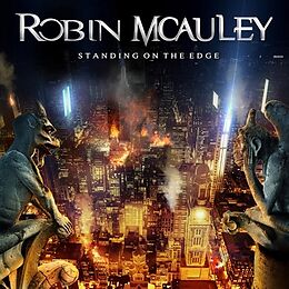 Robin McAuley CD Standing On The Edge