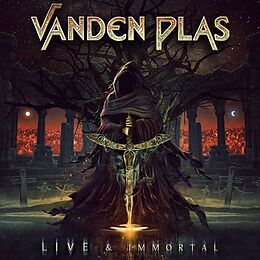 Vanden Plas CD Live And Immortal