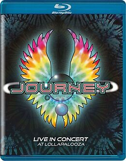 Live In Concert At Lollapalooza Blu-ray