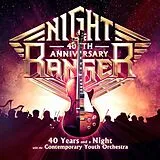 Night Ranger CD + DVD 40 Years And A Night With Cyo