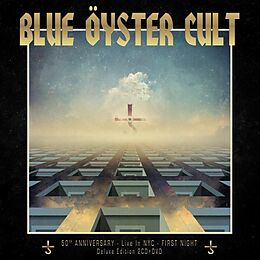 Blue Öyster Cult CD 50th Anniversary Live- First Night (2 Cd + Dvd)