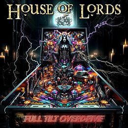 House Of Lords CD Full Tilt Overdrive