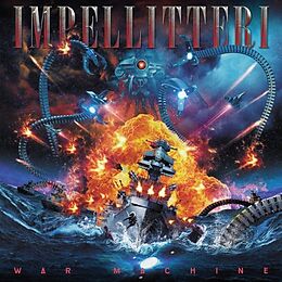 Impellitteri CD War Machine