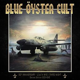 Blue Öyster Cult CD 50th Anniversary - Third Night