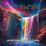 Jim Peterik and World Stage CD River Of The Music - The Power Of Duets - Vol.1