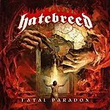 Hatebreed Vinyl Fatal Paradox (orange Black Splatter Vinyl) (indie