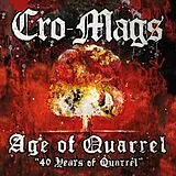 Cro-mags Vinyl Age Of Quarrel: 40 Years Of Quarrel