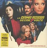 Nicolai,Bruno LP (analog) La Dama Rossa Uccide Sette Volte (ltd. Red Vinyl)