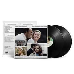 Ost, sarde,Philippe Vinyl Romy Schneider,Un Portrait Musical