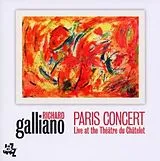 Richard Galliano CD Paris Concert