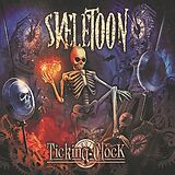 Skeletoon CD Ticking Clock