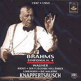 Knappertsbusch Dirigiert Brahms Und Wagner: Knappertsbusch/WDR SO ...