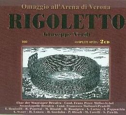 VARIOUS CD Rigoletto