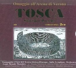 VARIOUS CD Tosca